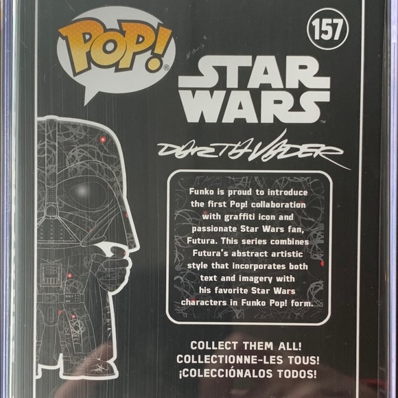 🛑SOLD🛑 FUNKO POP FUTURA COLAB DARTH - Picture 4 of 5